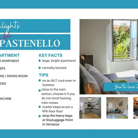 Apartment La Casa Del Pastenello Vernazza