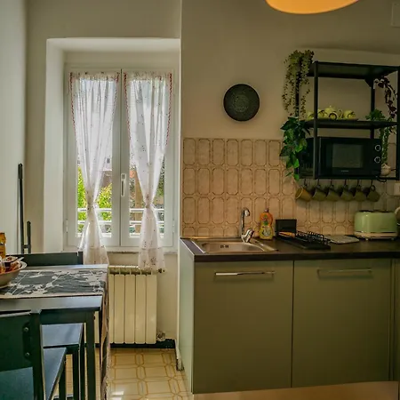 شقة La Casa Del Pastenello *
