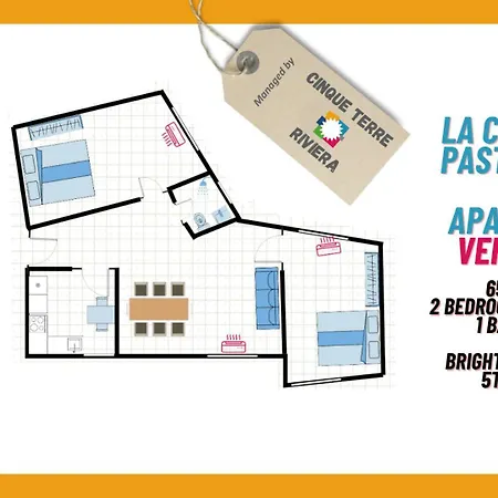 Lägenhet La Casa Del Pastenello Family With Ac *