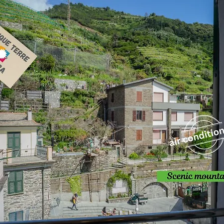 Lägenhet La Casa Del Pastenello Family With Ac Vernazza
