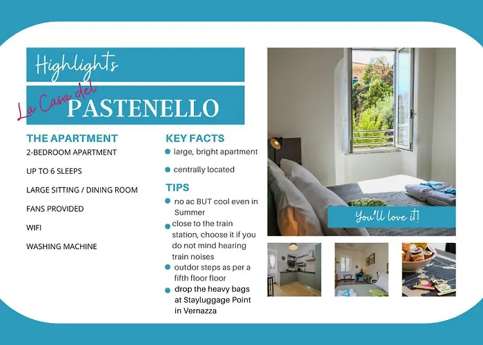 La Casa Del Pastenello Family With Ac